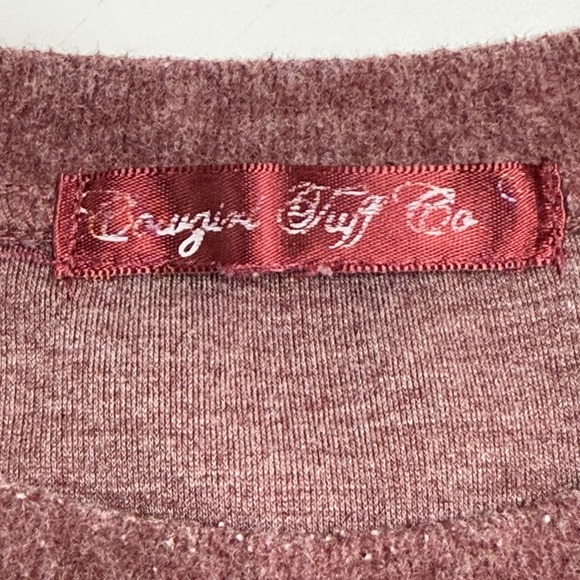 Cowgirl Tuff Co Sweatshirt Wild Ride 1999 Red Womens Size XL Pullover Western - Picture 6 of 12